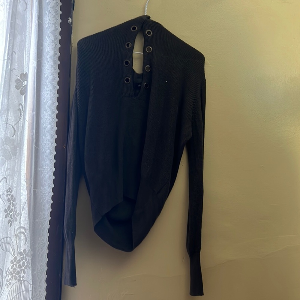 I am selling a Brown sweater.